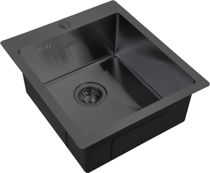 Мойка кухонная Zorg Steel Hummer SH 4551 GRAFIT