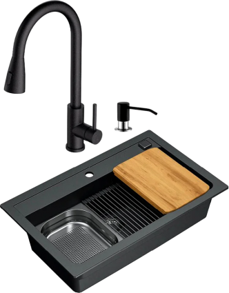 Комплект Alveus Atrox 40 SE Combo carbon G91