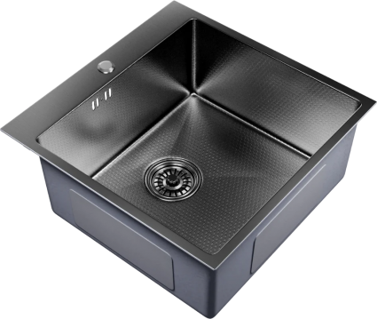 Мойка кухонная Mixline Pro 552931 черный графит