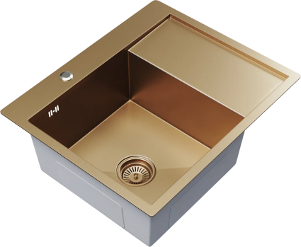 Мойка кухонная Mixline Pro 552925 L бронза