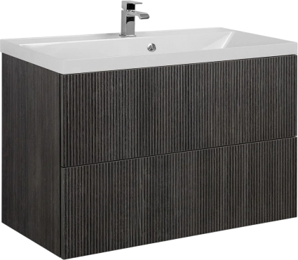 Тумба для комплекта Art&Max Verona-Push 90 подвесная, kadena dark