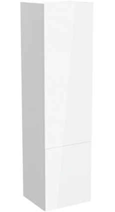 Шкаф-пенал VitrA Metropole Pure 67342 глянцевый белый