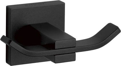 Крючок Savol 65 h S-06554H двойной, черный