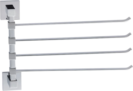 Полотенцедержатель Savol 65 a S-06504A четверной, хром