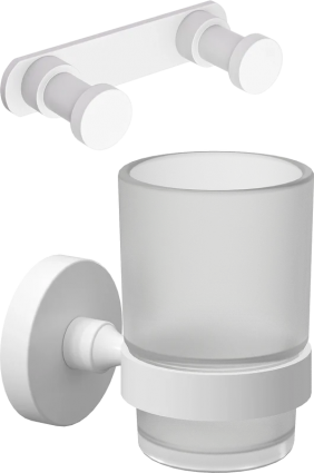 Набор DEKOR BANYO Alina White, A40 406 05 + A40 408 01 05