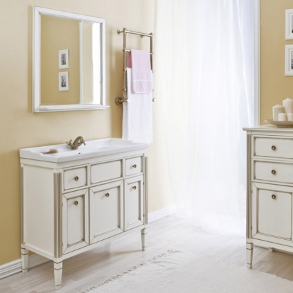 Мебель для ванной Caprigo Albion Promo 90 bianco antico