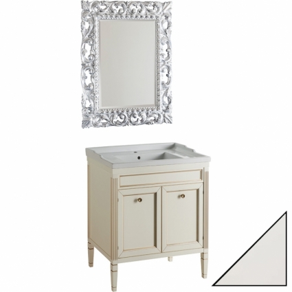 Мебель для ванной Caprigo Albion Promo 70 bianco-grigio