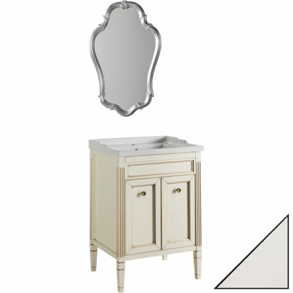 Мебель для ванной Caprigo Albion Promo 60 bianco-grigio