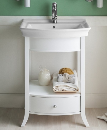 Консоль Caprigo Boden 60 bianco