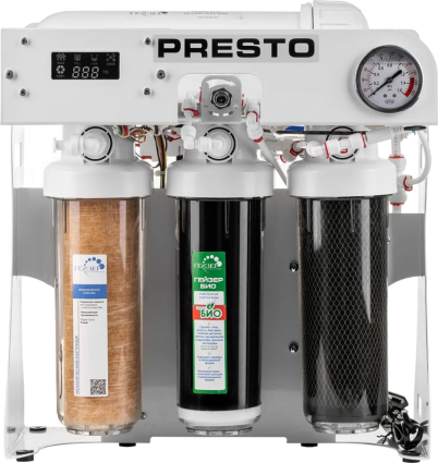 Система обратного осмоса Гейзер Presto 20054 с мембранным фильтром