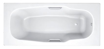 Стальная ванна BLB Atlantica B70J handles