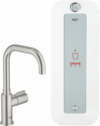 Кран Grohe Red Mono 30157DC0 с водонагревателем