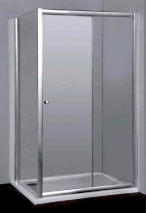Душевой уголок RGW Classic CL-45 (1460-1510)x900x1850 профиль хром, стекло чистое