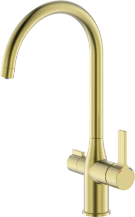 Смеситель для кухни Iddis Pure PURMGFJi05 матовое золото