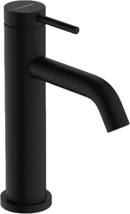 Смеситель для раковины Hansgrohe Tecturis S 110 73311670 матовый черный