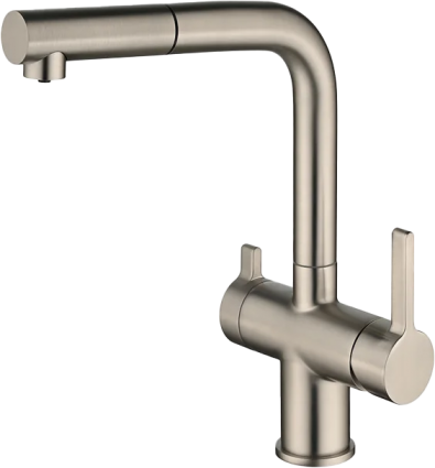 Смеситель для кухни Oulin OL-8026 Satin