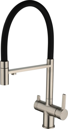 Смеситель для кухни Oulin OL-8024 Satin