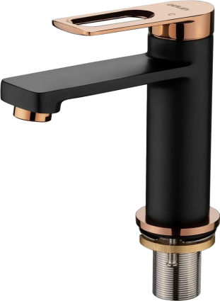 Смеситель Oulin Bath OL-T9503 черный/медный