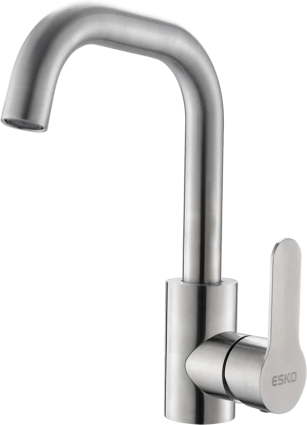 Смеситель для раковины ESKO Orlando OL26M никель