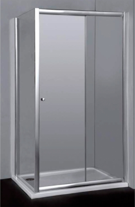 Душевой уголок RGW Classic CL-45 (1160-1210)x700x1850 профиль хром, стекло чистое