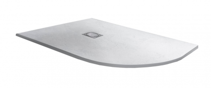 Поддон для душа RGW Stone Tray ST/AL-0128W 80х120 с сифоном