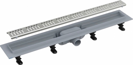 Душевой лоток AlcaPlast APZ10-Simple 950M с решеткой и опорами