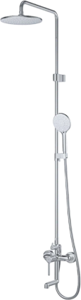 Душевая стойка Iddis AIGSB3Fi06 хром глянцевый