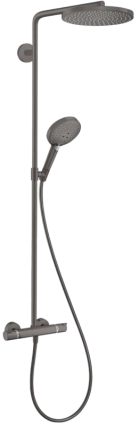 Душевая стойка Hansgrohe Raindance Select S 27633340 черный хром