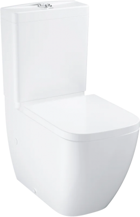 Унитаз-компакт Grohe Clova 39909000 с бачком и сиденьем микролифт