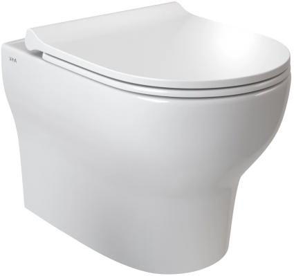 Унитаз подвесной VitrA Zentrum Round 7786B003-0075 безободковый