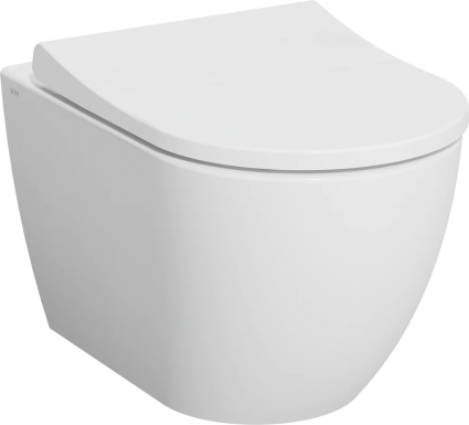 Унитаз подвесной VitrA Mia Round SmoothFlush 7510B003-0075 безободковый