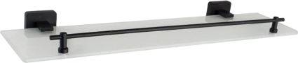 Полка D-lin 222 D260222 50 см, черная