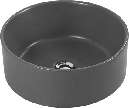 Раковина AQUATEK AQ5118-MG матовая серая