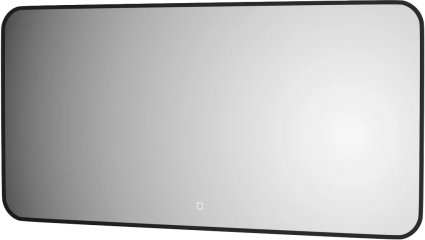 Зеркало Defesto Aura DF 2978SH 120x60, с теплой подсветкой