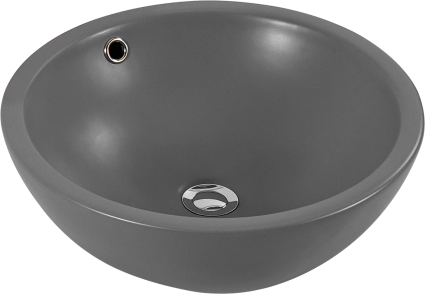 Раковина AQUATEK AQ5354-MG матовая серая