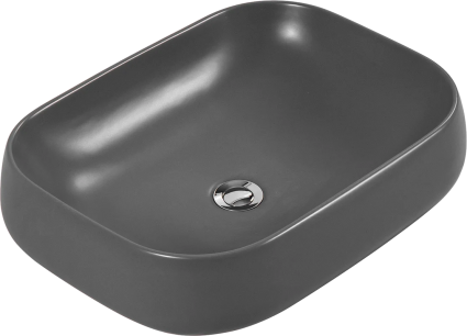 Раковина AQUATEK AQ5526-MG матовая серая