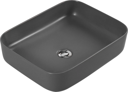 Раковина AQUATEK Вега AQ5515-MG матовая серая