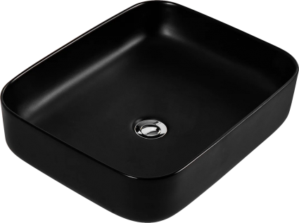 Раковина AQUATEK Вега AQ5515-MB матовая черная