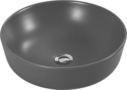 Раковина AQUATEK Европа AQ5558-MG матовая серая