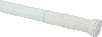 Телескопический карниз Savol S-070120W 120 см, белый