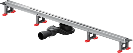 Душевой трап (лоток) Am.Pm MasterFlow Slim line 100 см, сталь матовая