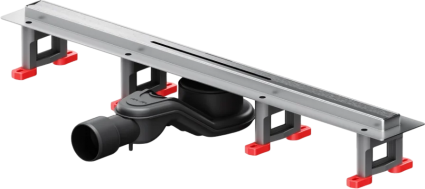 Душевой трап (лоток) Am.Pm MasterFlow Slim line 60 см, сталь матовая