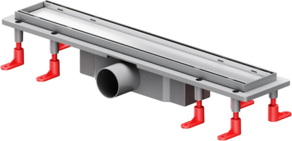 Душевой трап (лоток) Am.Pm PrimeFlow Tile 50 см, сталь матовая