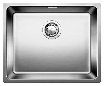 Мойка кухонная Blanco Andano 500 U сталь без клапана