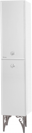 Шкаф-пенал Bellezza Луссо 35 L белый