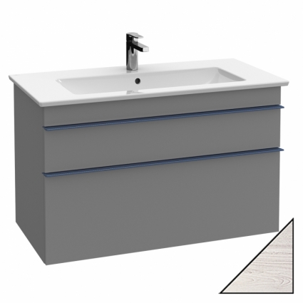 Тумба для комплекта Villeroy & Boch Venticello 100 A92604 white wood