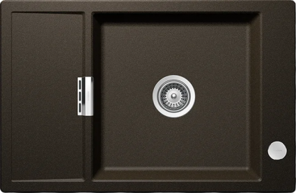 Мойка кухонная Schock Eton 60D Small Cristadur бронза