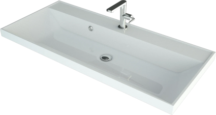 Мебельная раковина Madera Classica 100