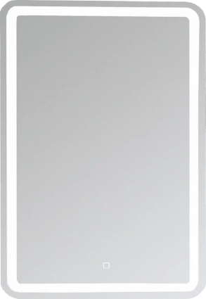 Зеркало Emmy Моника 250652 60х80, белое, с LED-подсветкой