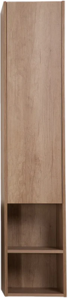 Шкаф-пенал BelBagno Kraft R rovere nebrasca nature, 1 дверь